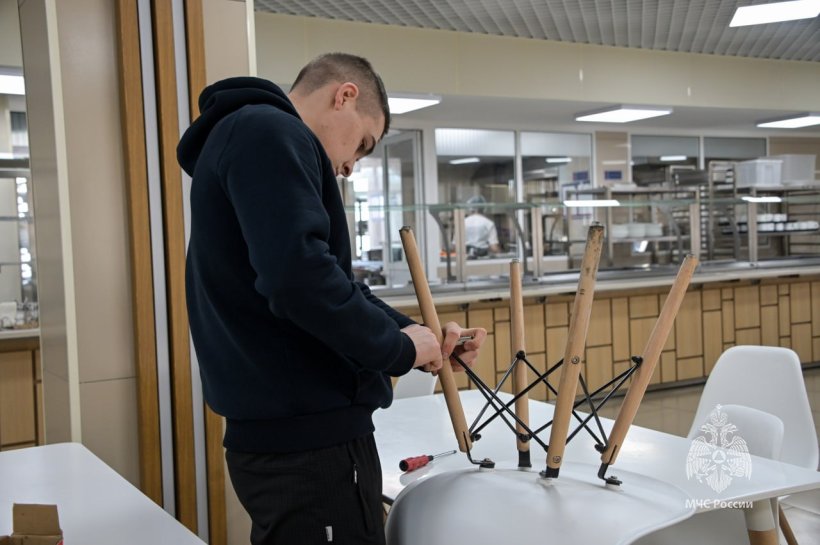 В Академии состоялся традиционный субботник